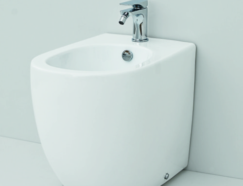 Bidet filoparete serie FILE 2.0 Artceram