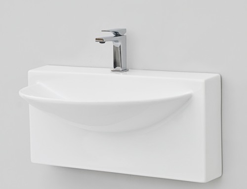 Lavabo sospeso serie Wall System Artceram